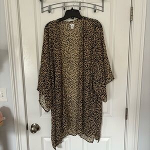 Sheer Aerie kimono